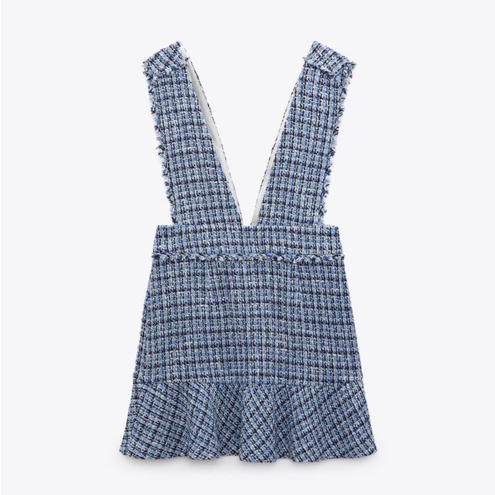 S Zara Tweed Dress